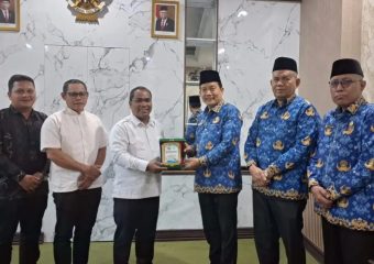 Kunjungan ke Kanwil Kemenag Sumut