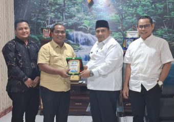 Kunjungan ke Kankemenag Kab. Langkat