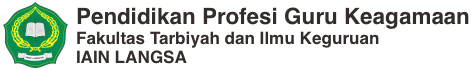 Pendidikan Profesi Guru Keagamaan
