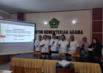 Kunjungan ke Kantor Kemenag Kota Langsa