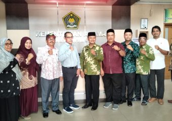 Kunjungan ke Kantor Kemenag Aceh Timur
